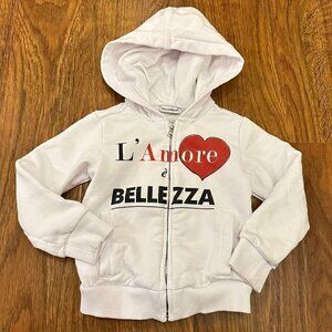 Dolce & Gabbana heart Amore hoodie jacket